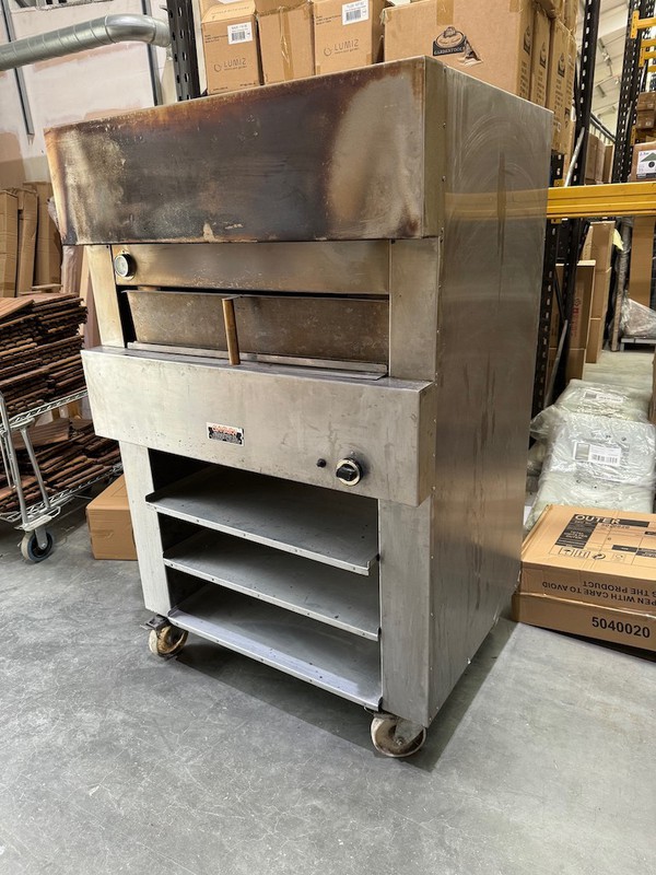 Clayburn Gas Pizza Oven for sale