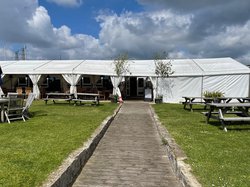 Secondhand Used 6m x 24m Marquee For Sale