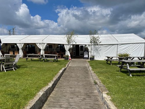 Secondhand Used 6m x 24m Marquee For Sale Secondhand Used 6m x 24m Marquee For Sale