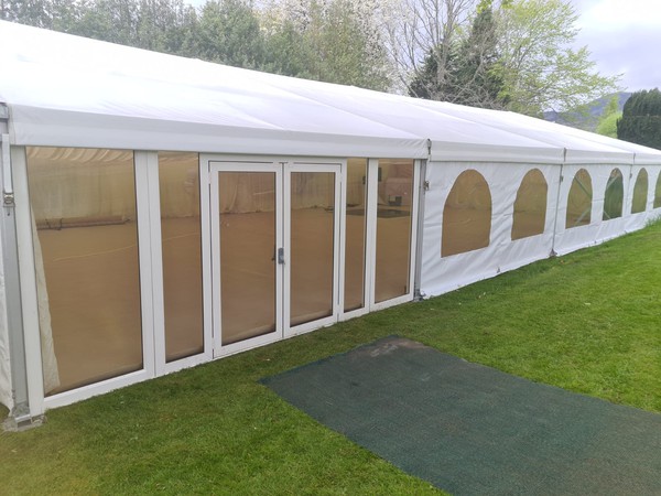 Secondhand 12m x 20m Sunrise Marquee For Sale