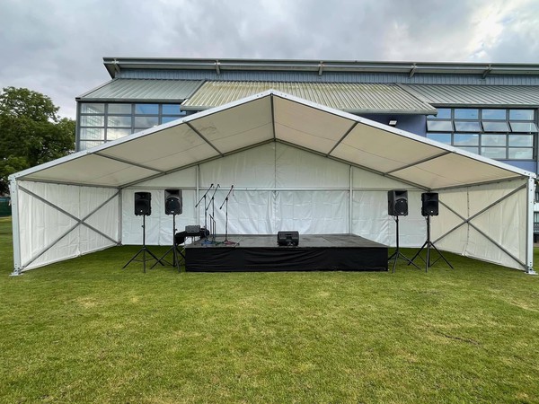 Secondhand Used 12m x 20m Sunrise Marquee