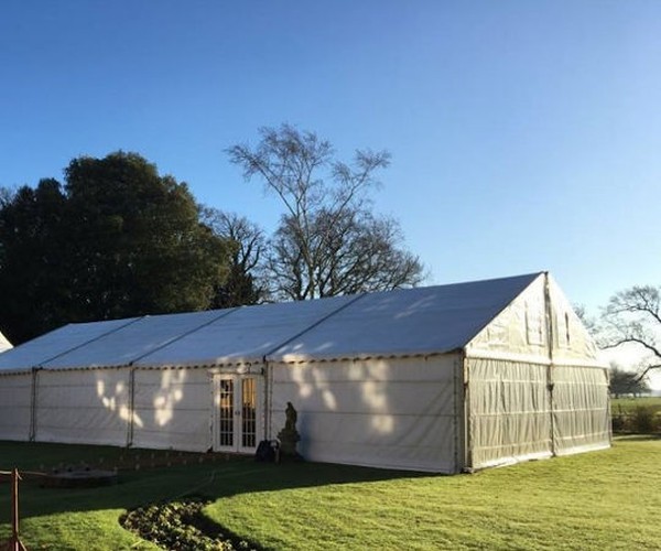 Secondhand Used 12m x 20m Sunrise Marquee For Sale