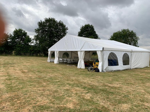 Used 12m x 20m Sunrise Marquee