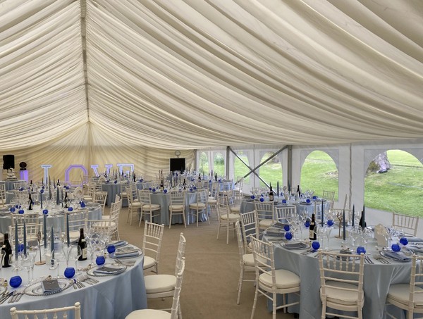 Used 12m x 20m Sunrise Marquee For Sale