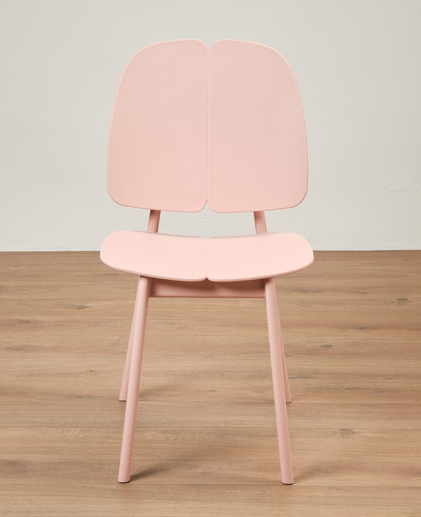 24x Pink Cafe/Dining Chairs