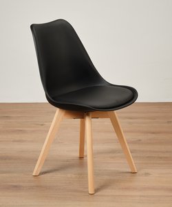 New 24x Black Cafe/Dining Chairs For Sale