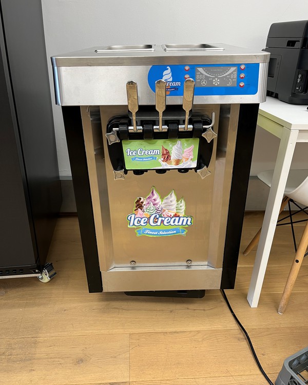 Secondhand Ice Cream Machine For Sale