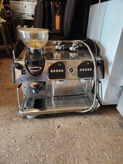 Secondhand 2 Group Coffee Machine and Grinder