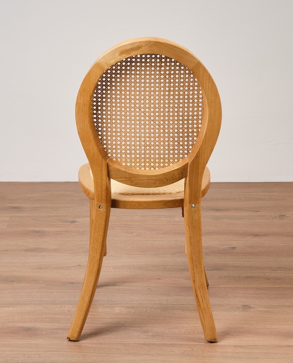 New 100x Rattan Back Chairs