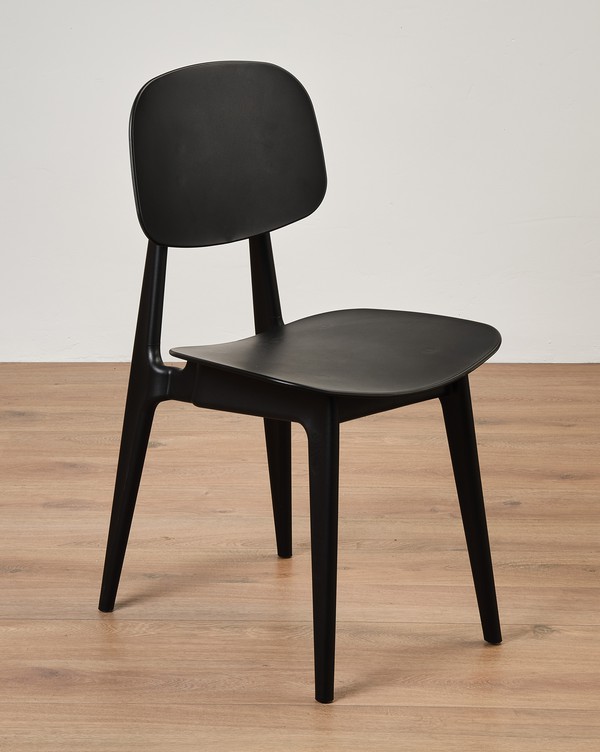 New 9x Black Cafe/Dining Chairs For Sale