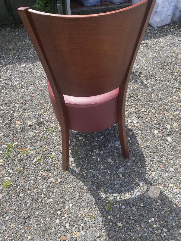 Maroon Dining Chairs