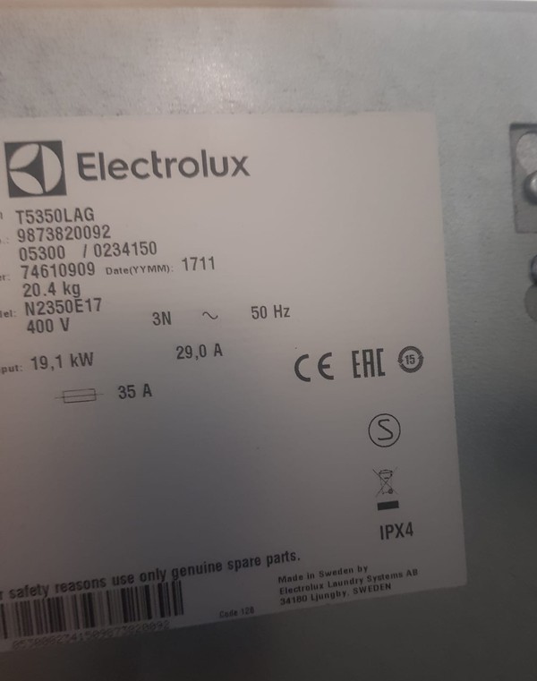 Secondhand Electrolux T5350 Lagoon Tumble Dryer