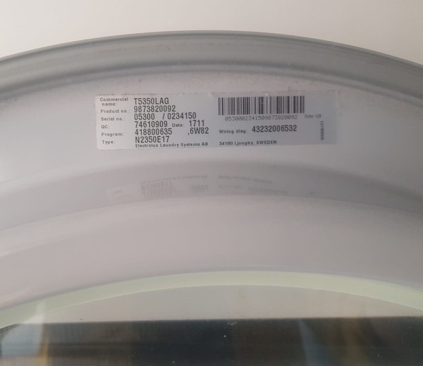 Secondhand Used Electrolux T5350 Lagoon Tumble Dryer