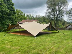 Secondhand Used Stretch Tents For Sale