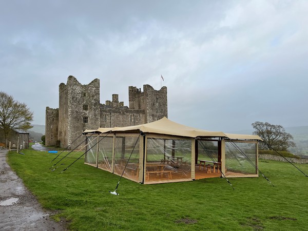 Secondhand Used Stretch Tents