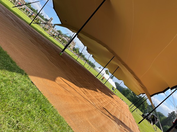 Used Stretch Tents