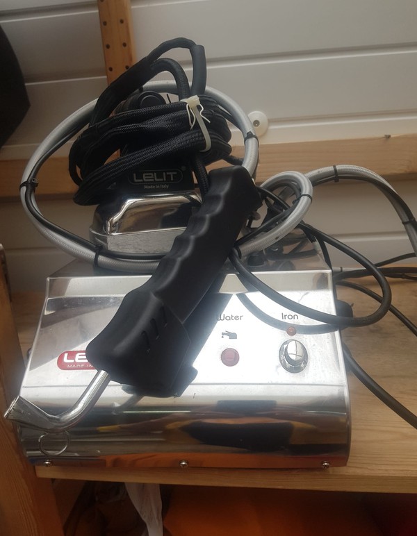 3x Steam Iron With Boiler