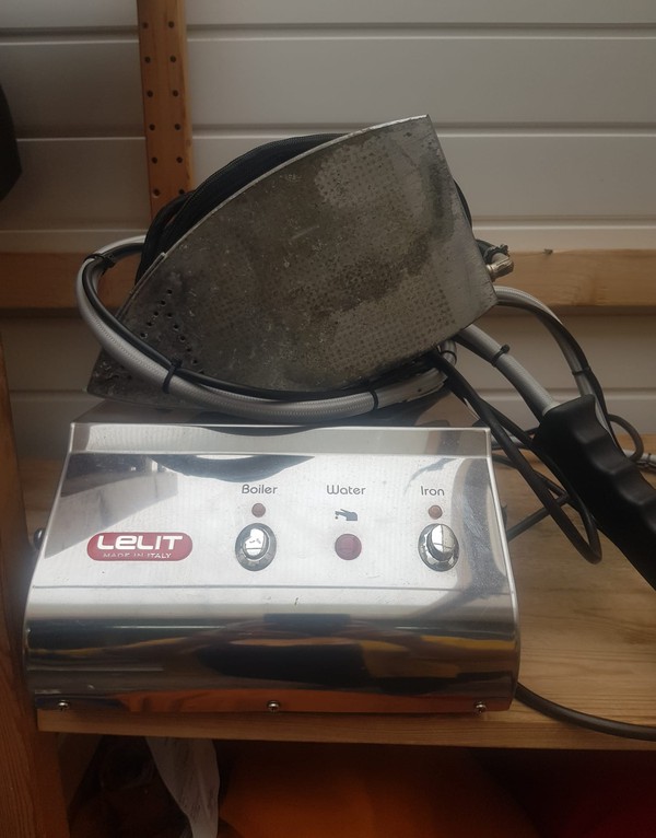 3x Steam Iron With Boiler For Sale