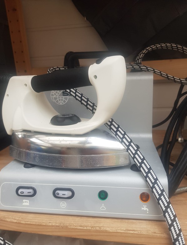 Secondhand 3x Steam Iron With Boiler For Sale