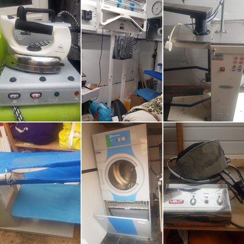 Secondhand Used Job Lot Of Laundry Equipment For Sale Secondhand Used Job Lot Of Laundry Equipment For Sale