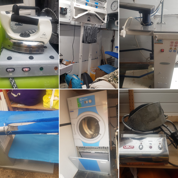 Secondhand Used Job Lot Of Laundry Equipment For Sale