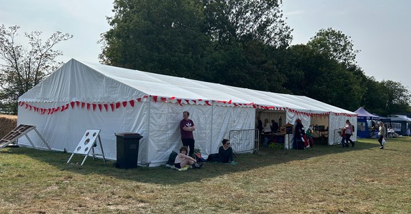 9m x 21m Wedding And Festival Marquee