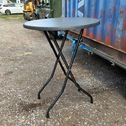 Secondhand 10x Poseur Tables For Sale