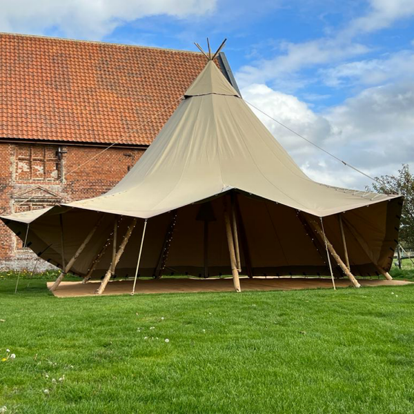 Sand Coloured Giant Tipi for sale