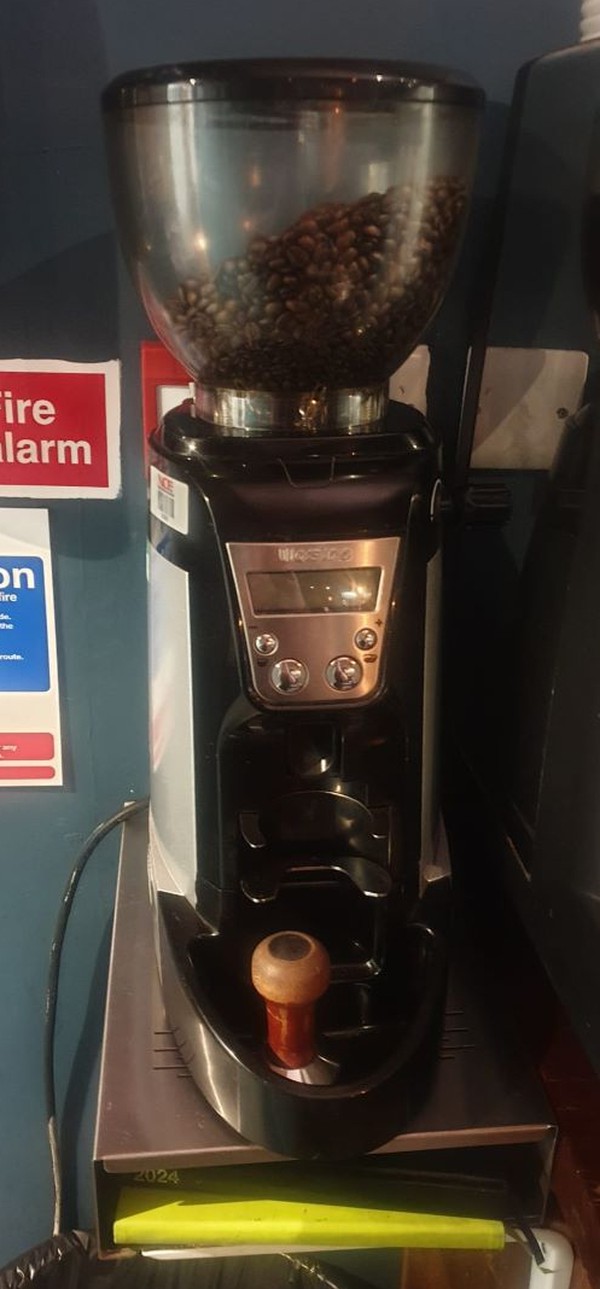 Secondhand Casadio Espresso Coffee Machine And Bean Grinder