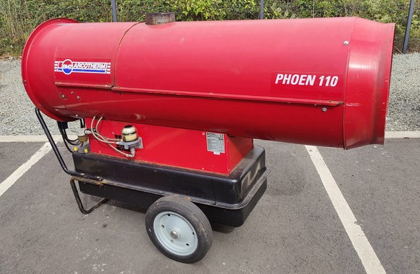 Arcotherm Phoen 11O Indirect  heater