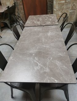 107x Restaurant Tables And Chairs