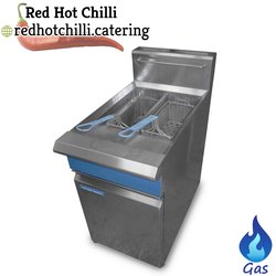 Blue Seal Twin Tank Freestanding Fryer For Sale