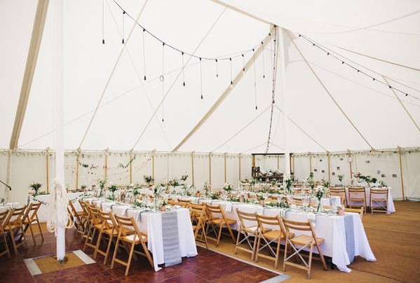 50-70-90 Foot Weatherill Vintage Marquee For Sale