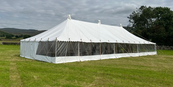 Secondhand 50-70-90 Foot Weatherill Vintage Marquee For Sale