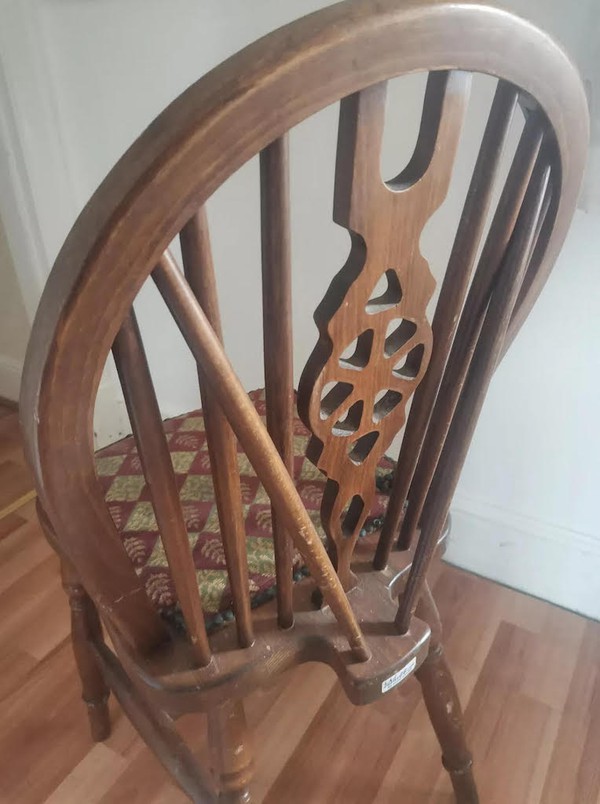 Selling Traditional Upholstered Wooden Chairs