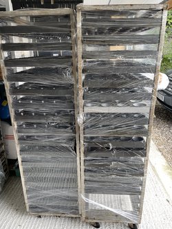 Rack Oven Trolleys for sale