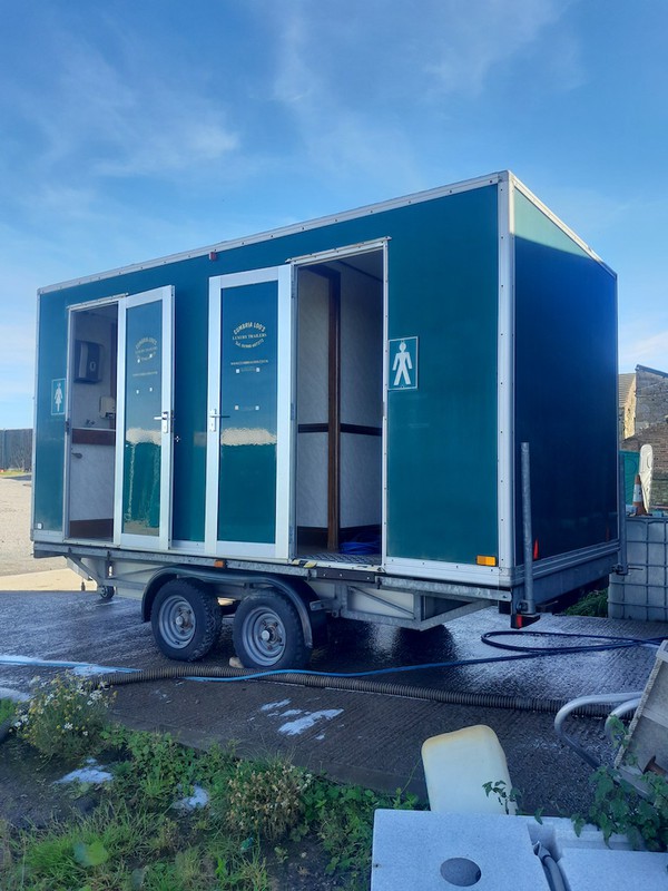 Used 2+1 Toilet Trailer  for sale