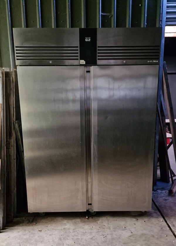 Double Door Commercial Fridge / Freezer for sale