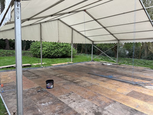 Board Floor for Marquee