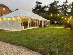 30ft x 60ft traditional marquee for sale