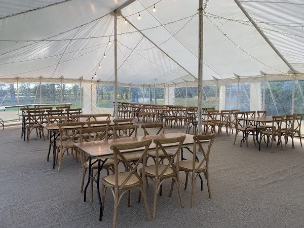 Traditional marquees for sale