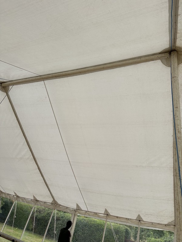 30ft x 75ft Traditional Marquee with Lining - Nottinghamshire 5