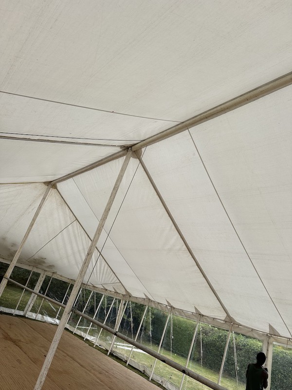 30ft x 75ft Traditional Marquee with Lining - Nottinghamshire 4