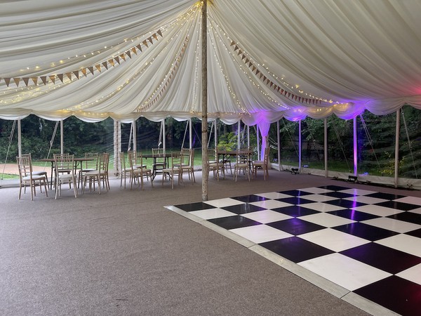 30ft x 75ft Traditional Marquee with Lining - Nottinghamshire 14