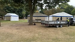 6m x 6m framed marquees for sale