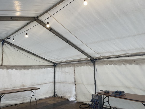 6m or 20ft Wide Florida Style Marquees Any Length - Nottinghamshire 6