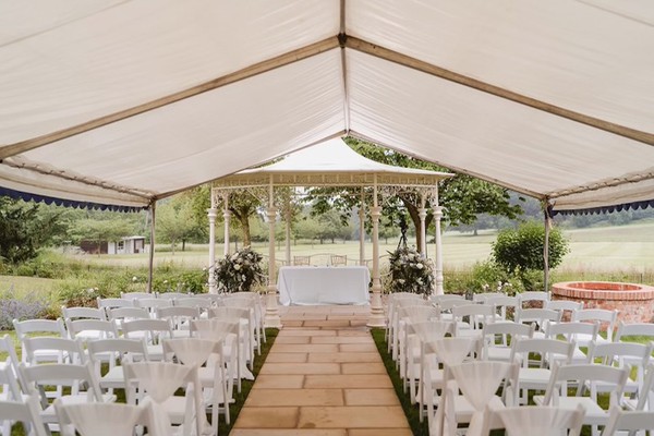 6m or 20ft Wide Florida Style Marquees Any Length - Nottinghamshire 8