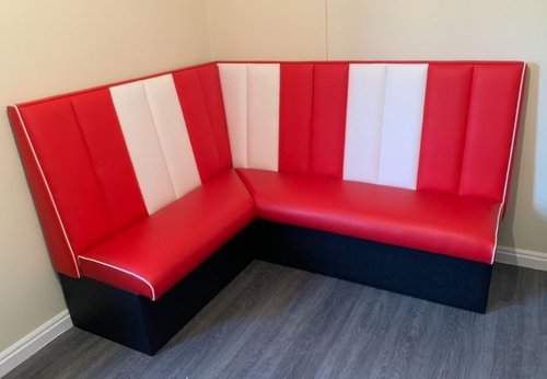 American Diner Style L Corner For Sale American Diner Style L Corner For Sale
