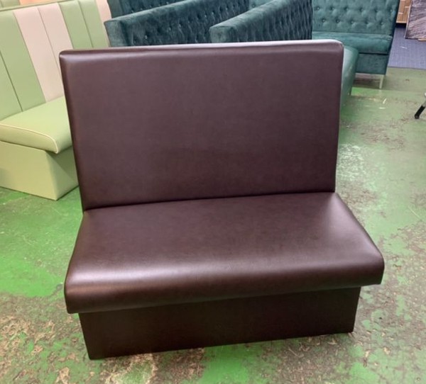 Secondhand 14x Plain Brown Seats For Sale