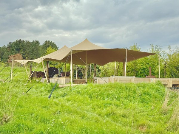 Secondhand Used Stretch Tents For Sale